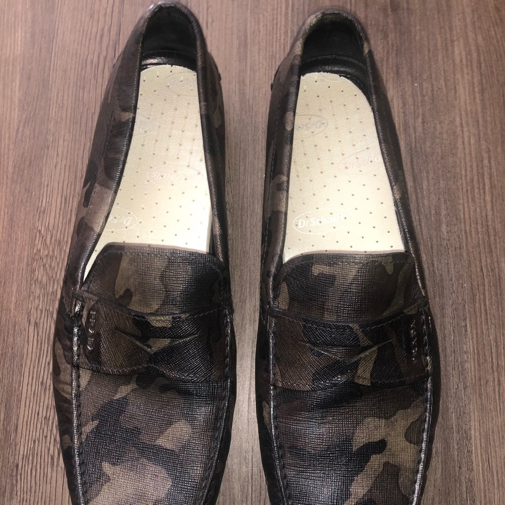 Men’s Prada Camouflage Loafers